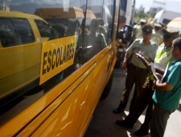 Mujer transportista de furgón escolar atropelló y dio muerte a menor de 3 años en Colina