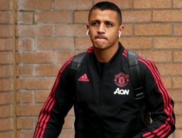 Premier League: Sánchez nuevamente irá a la banca en partido del United ante Newcastle