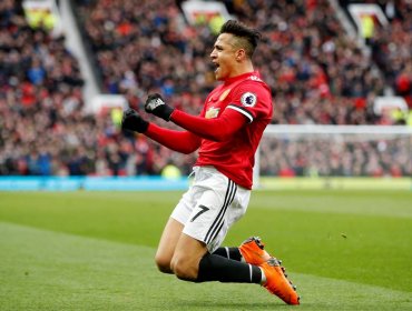 Premier League: Alexis Sánchez le dio el triunfo al Manchester United en la agonía