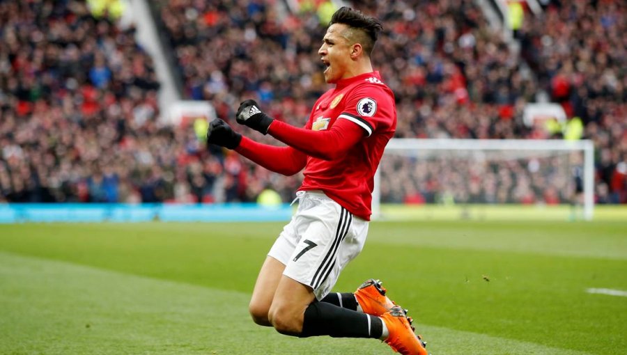 Premier League: Alexis Sánchez le dio el triunfo al Manchester United en la agonía