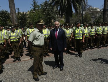 Gobierno aumentó número de Carabineros en las calles con 3.300 efectivos