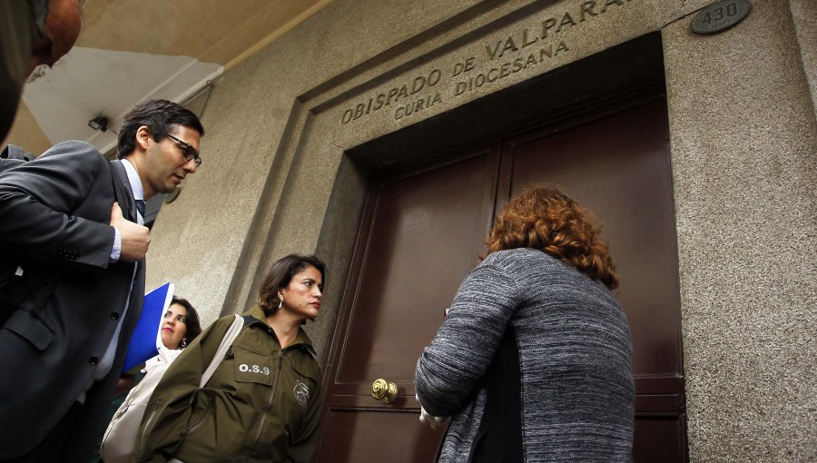 Obispado de Valparaíso niega estar ocultando información a la justicia