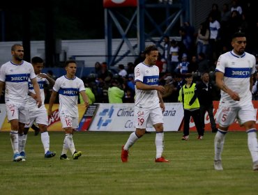 Universidad Católica tropezó ante un inspirado Huachipato en el sur y perdió tres a cero