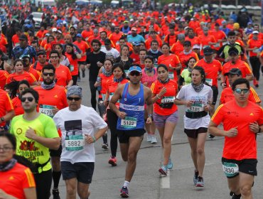 Galería de Fotos: Maratón Internacional de Viña del Mar reunió a 11 mil corredores