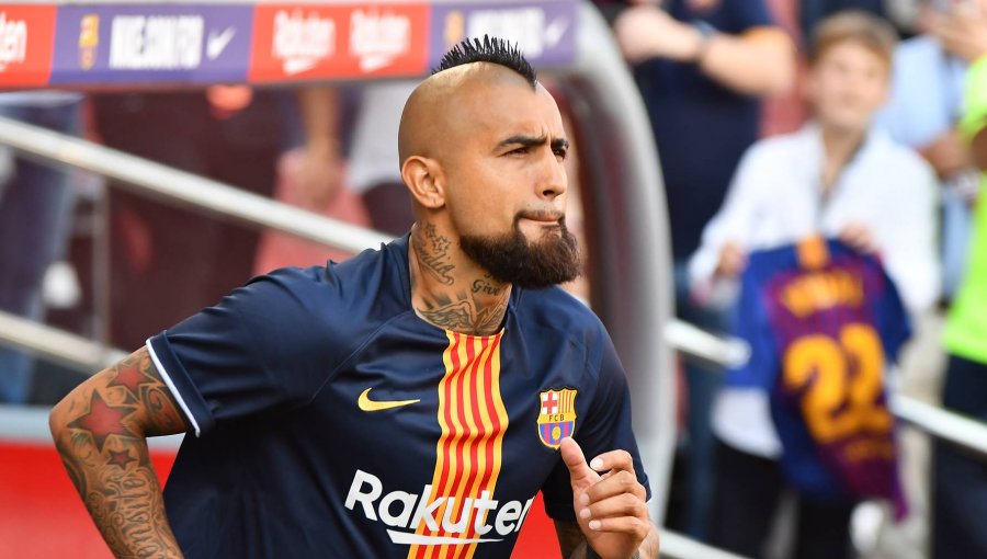 Barcelona empata de visita ante Valencia con Arturo Vidal en la banca