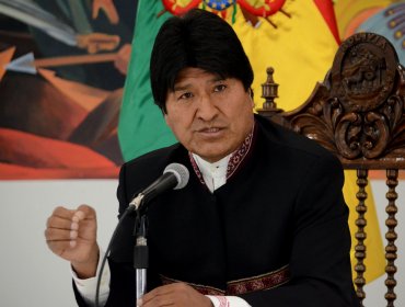 Evo Morales acusa a "la oligarquía chilena" por el fallo de La Haya