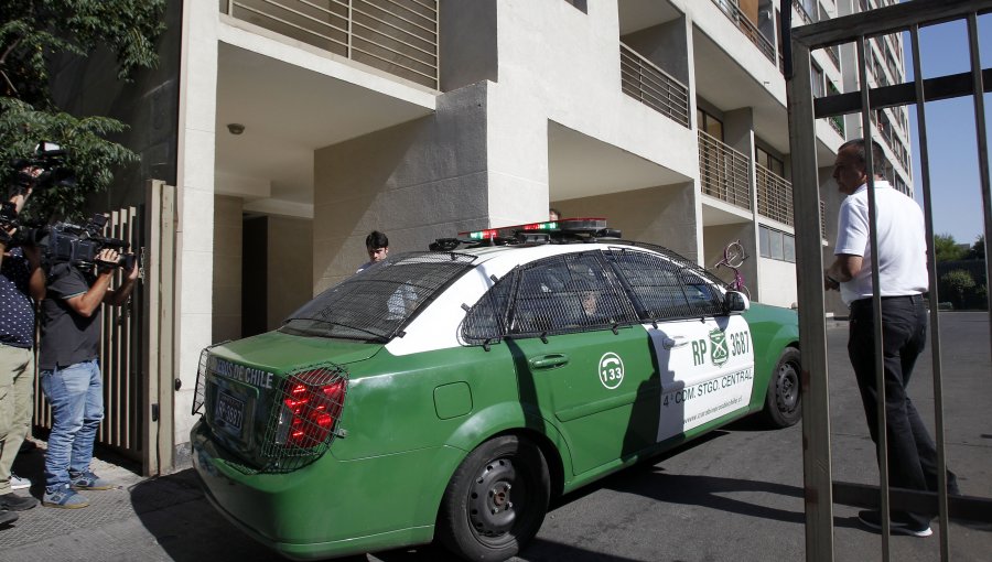 Momento de furia de Carabinero: Golpeó a su expareja que es una teniente y a otro funcionario policial
