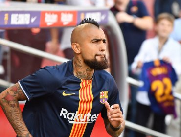 Barcelona empata de visita ante Valencia con Arturo Vidal en la banca