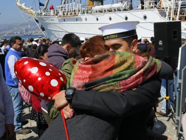 Buque Escuela "Esmeralda" concluyó su 63er crucero de instrucción por el mundo