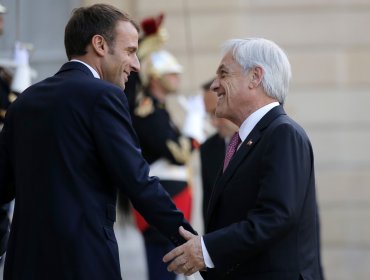 Piñera y cita con Macron: “Es una hoja de ruta nueva entre Chile y Francia"