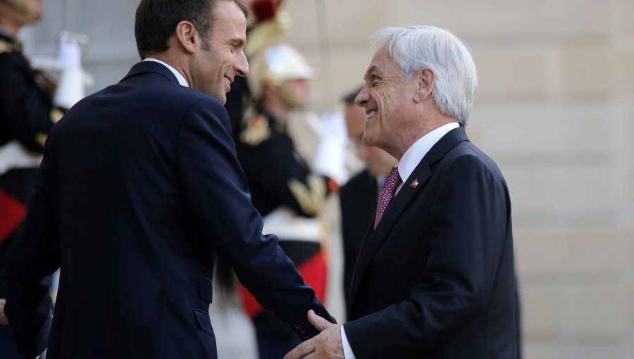 Piñera y cita con Macron: “Es una hoja de ruta nueva entre Chile y Francia"