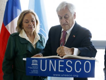 Piñera en Unesco: “Mejorar calidad de educación es el desafío de muchos países"