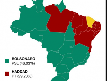 El efecto Bolsonaro en Brasil: "Prefiero un presidente homofóbico o racista a uno que sea ladrón"