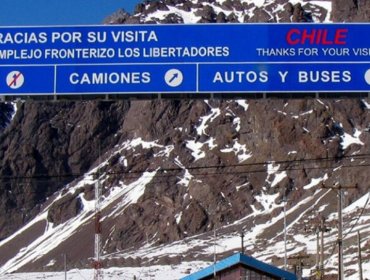 Reabren paso Libertadores al transito vehícular, pero con Porte de Cadenas