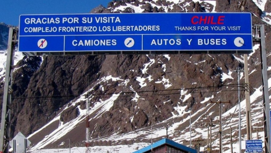 Reabren paso Libertadores al transito vehícular, pero con Porte de Cadenas