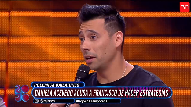 Nueva polémica en "Rojo": Acusan a Francisco Solar de armar estrategias para los votos de eliminación