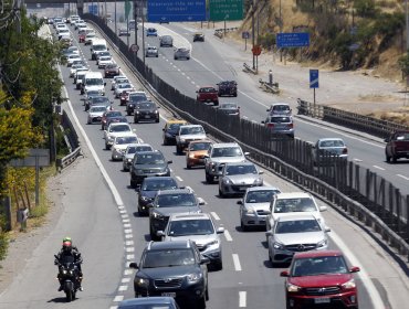 MOP implementará plan de contingencia vial este fin de semana largo