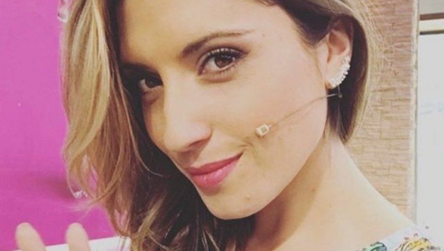 Luego de larga licencia médica periodista de "Mucho Gusto" regresó a la pantalla