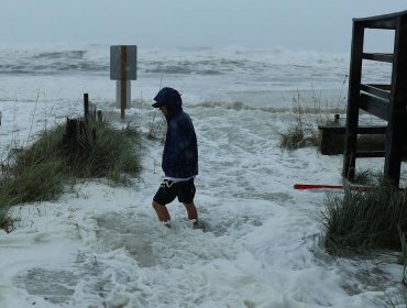 Poderoso huracán Michael azota las costas de Florida en EEUU