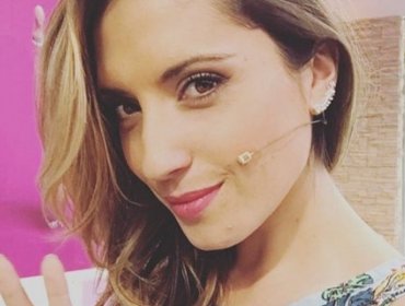 Luego de larga licencia médica periodista de "Mucho Gusto" regresó a la pantalla