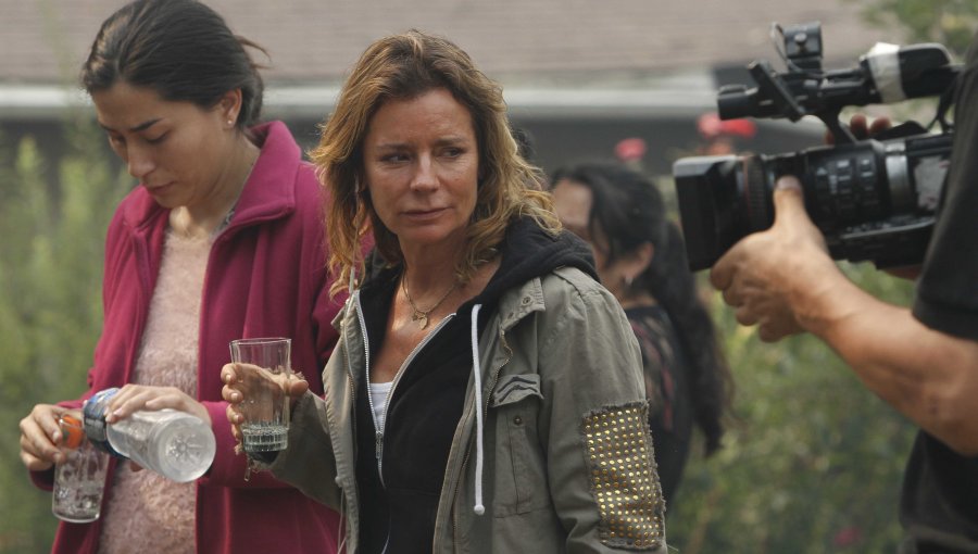 Katherine Salosny fue detenida por supuesta conducción en estado de ebriedad