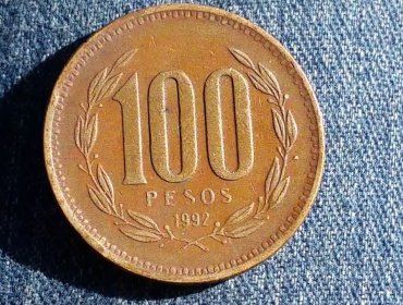 Banco Central anuncia que se acaba la moneda de $100 "grande"