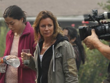 Katherine Salosny fue detenida por supuesta conducción en estado de ebriedad