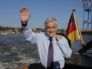 Presidente Piñera desde Hamburgo: "Alemania tiene mucho que aportarnos"