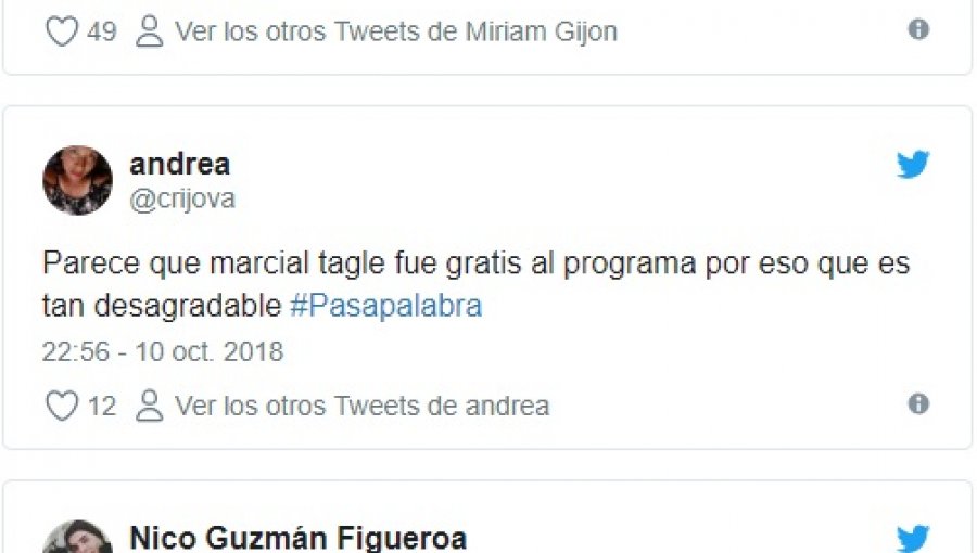 Hiperventilado comportamiento de Marcial Tagle en "Pasapalabra" divide a sus seguidores en Twitter