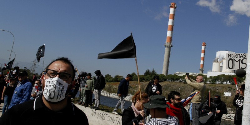 Decretan nueva Alerta Temprana por contaminación en Quintero y Puchuncaví