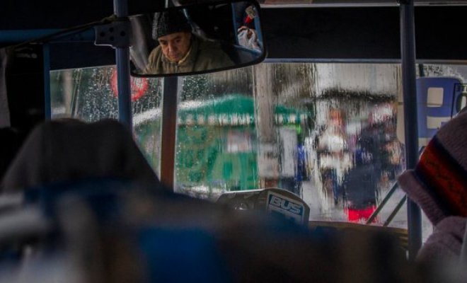 Valparaíso: Robó celular a abuelita en una micro y acción de pasajeros ayudó a detener al ladrón