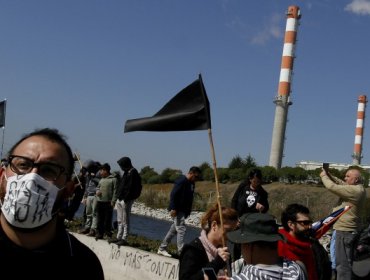 Decretan nueva Alerta Temprana por contaminación en Quintero y Puchuncaví