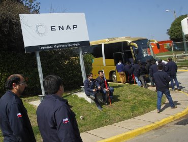 Policía de Investigaciones y Fiscal allanaron oficinas de Enap en Concón y Quintero