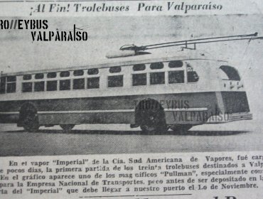 ¿Adiós a los Trolebuses de Valparaíso?: A fin de año se cerraría la emblemática empresa porteña