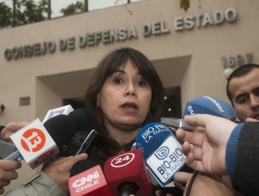 Javiera Blanco renunció al Consejo de Defensa del Estado presionada por causas en su contra