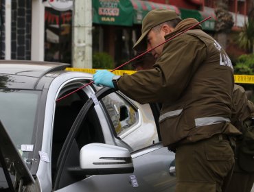 Un guardia herido a bala dejó millonario asalto a camión de valores en Recoleta