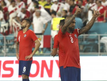 Vidal no dramatizó por goleada a la Roja: "Es un amistoso, no le pongan tanto"