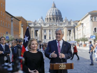 Presidente y Papa Francisco abordaron la “situación difícil” de iglesia chilena