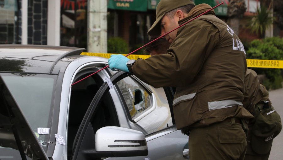 Un guardia herido a bala dejó millonario asalto a camión de valores en Recoleta