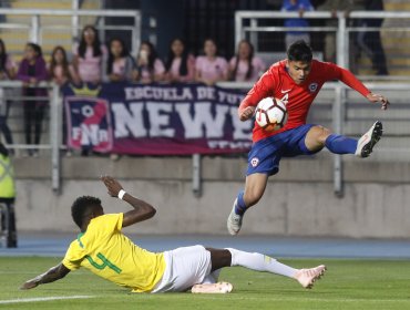 Sub-20: Selección Chilena empató con Brasil en Rancagua