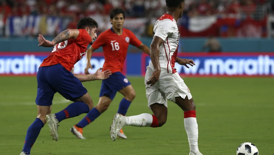 La Roja recibió un baile por parte de Perú en el amistoso en Miami