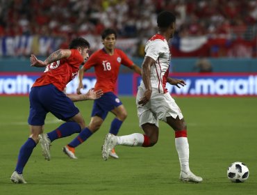 La Roja recibió un baile por parte de Perú en el amistoso en Miami