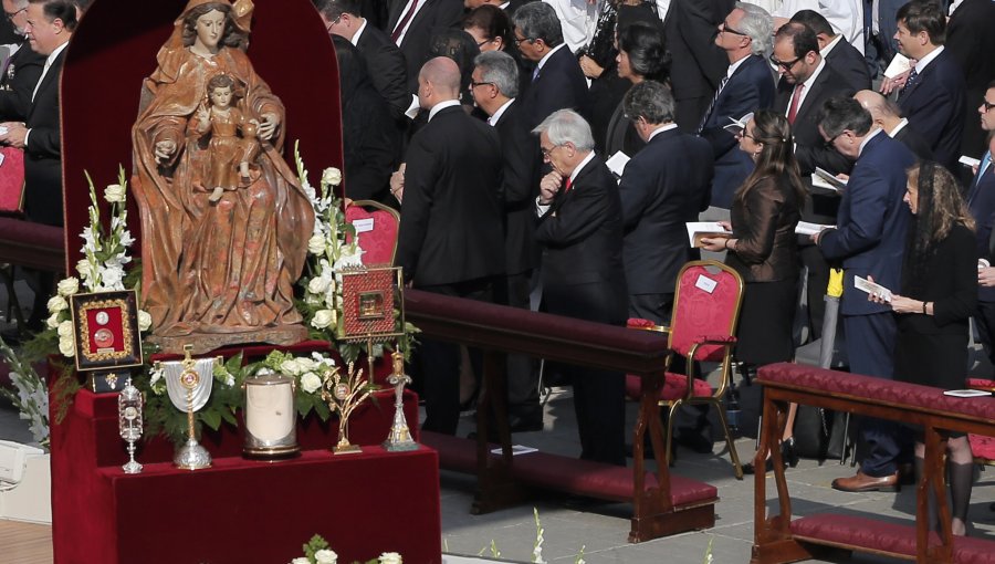 Presidente Piñera asiste a canonización de nuevos santos en el Vaticano