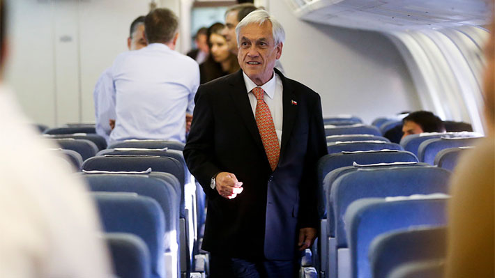 Piñera hace positivo balance de gira por Europa: "Nos vamos contentos"