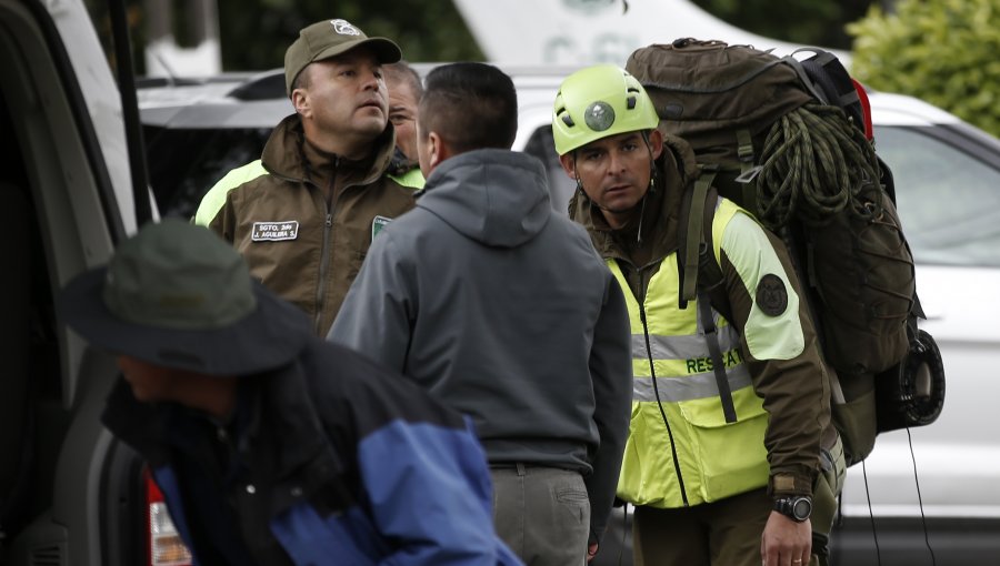 Buscan a dos ciudadanas estadounidenses y un joven desaparecidos en Antuco