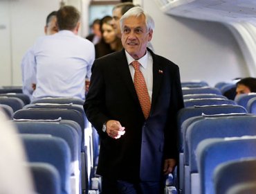 Piñera hace positivo balance de gira por Europa: "Nos vamos contentos"