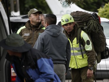 Buscan a dos ciudadanas estadounidenses y un joven desaparecidos en Antuco