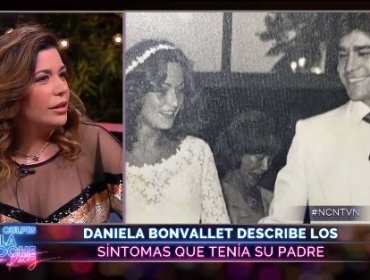 Daniela Bonvallet contó contenido de diversas cartas que le dejó su padre antes de morir