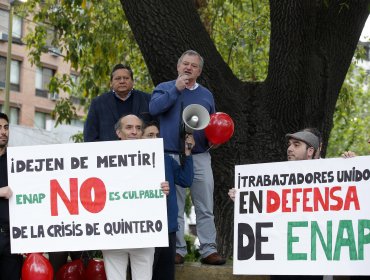 Enap afirma que manifestaciones de sus trabajadores no afectan operaciones