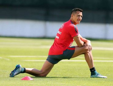 Alexis Sánchez será una de las novedades de Rueda para el partido ante México